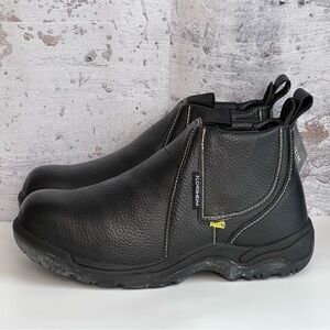 FLORSHEIM WORK Hercules 6” Work Boot - Black (ASTM F2413)